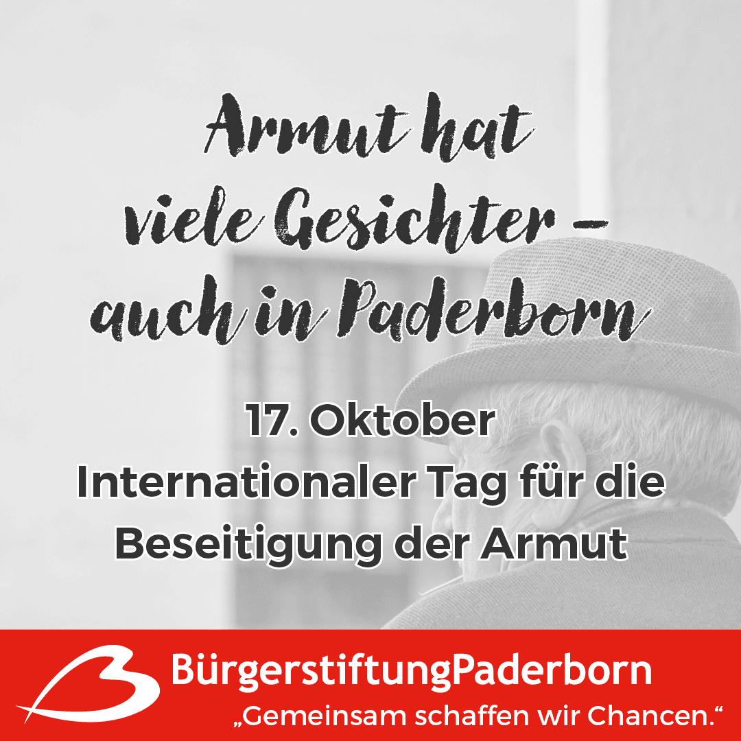 17. Oktober Tag der Armut